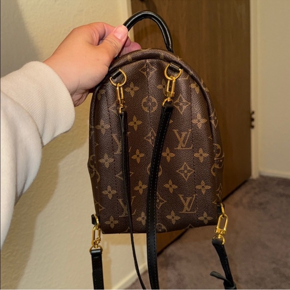 Brown Monogram Mini Backpack - Picture 2 of 4